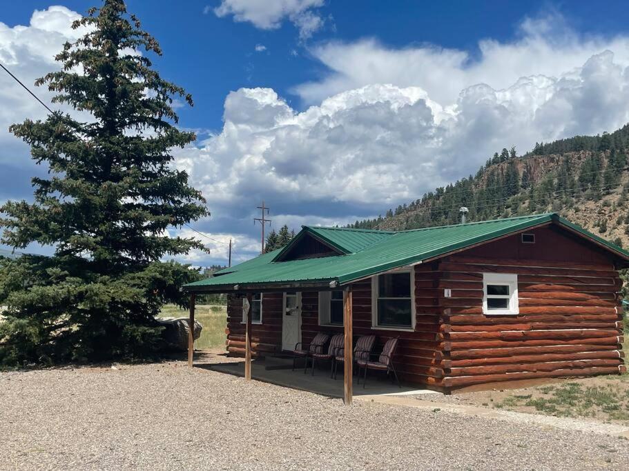 Cozy Cabin #1 At Aspen Ridge Cabins South Fork Exterior photo